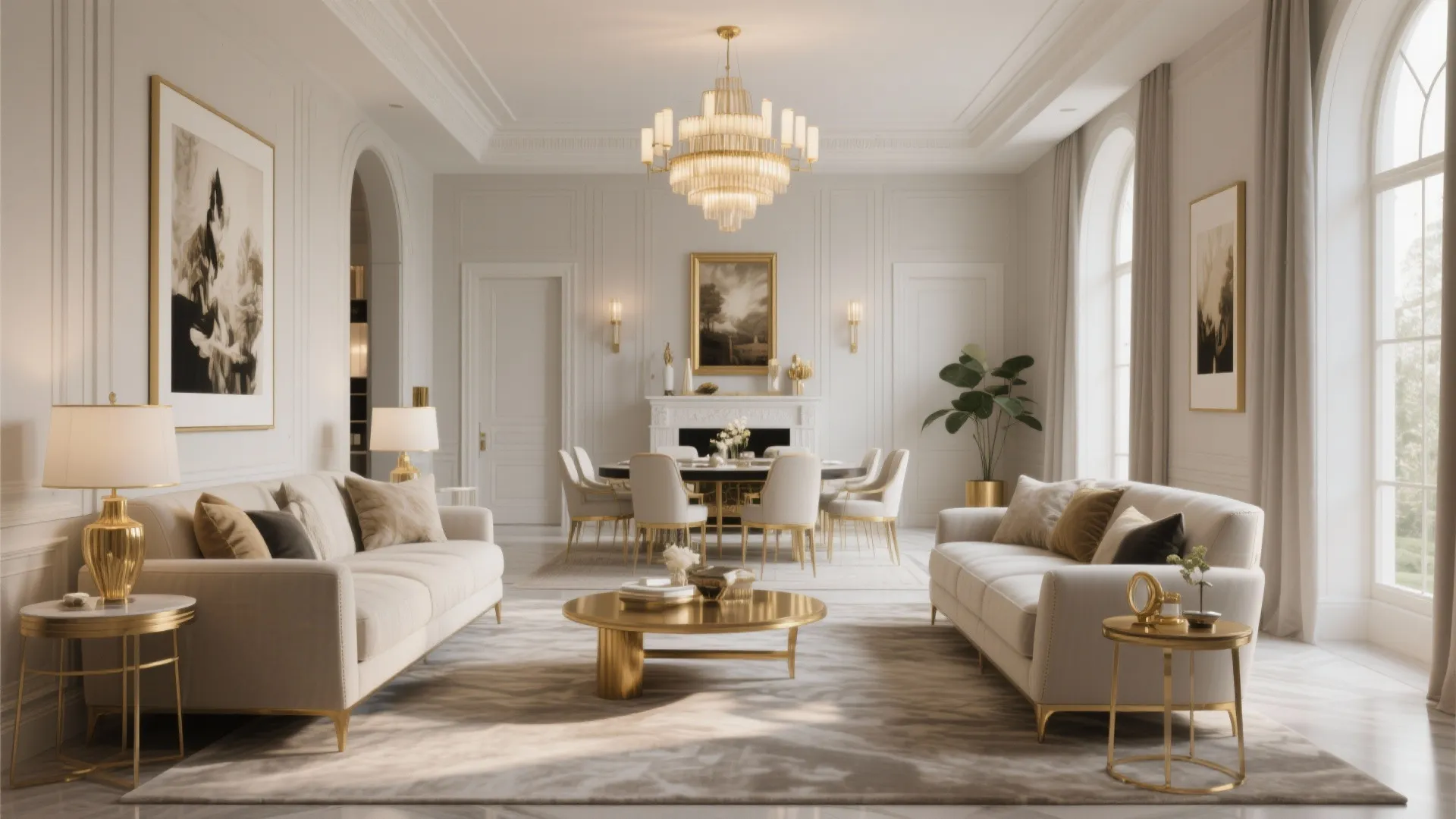 8. Symmetry-Centered Layout