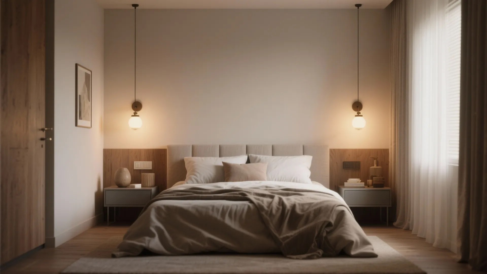 5. Symmetry & Balance with Lighting