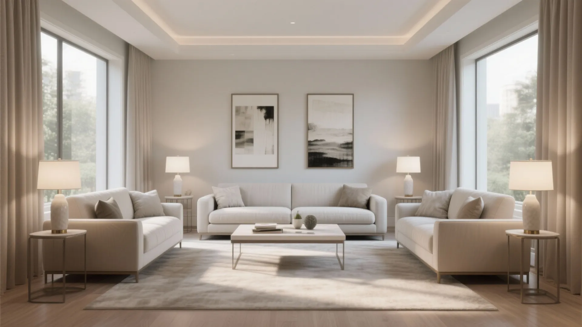 10. Symmetry and clean lines