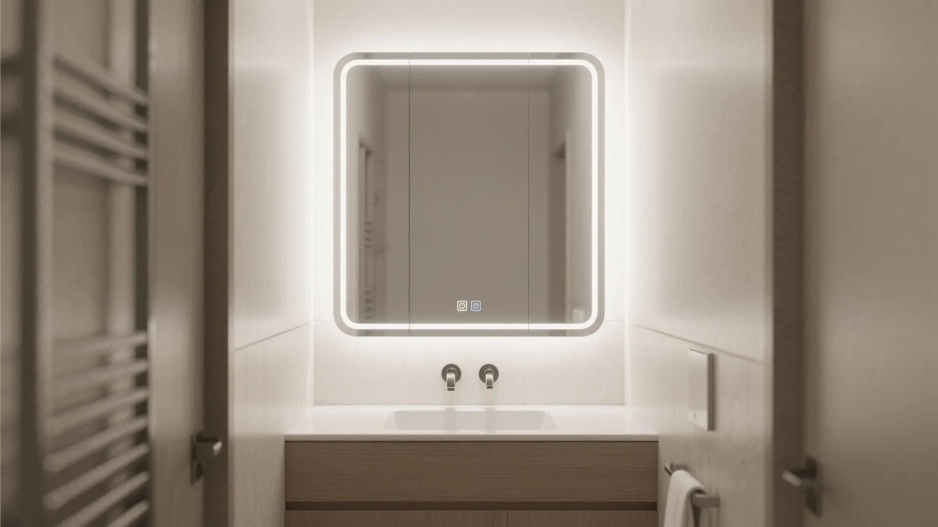 5. Symmetry with Frameless Mirrors