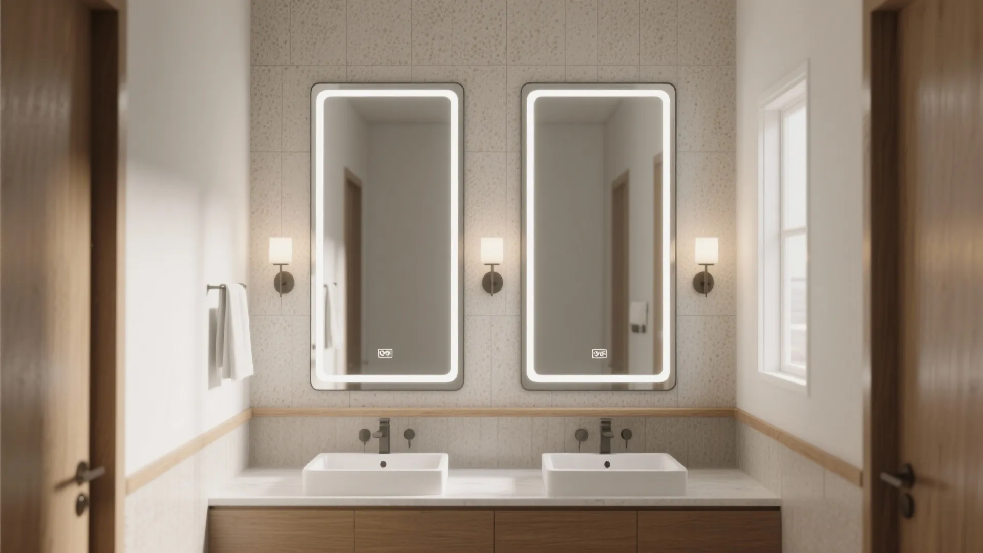 2. Match mirrors to amplify symmetry
