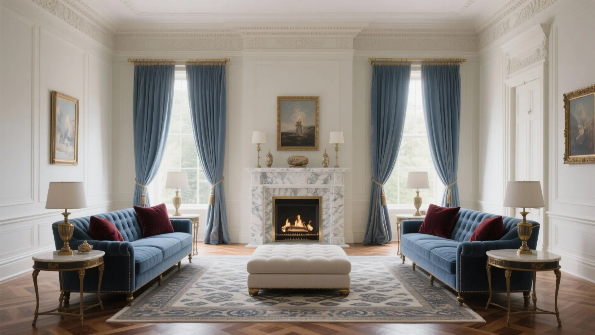 Classical Symmetry, Modern Comfort