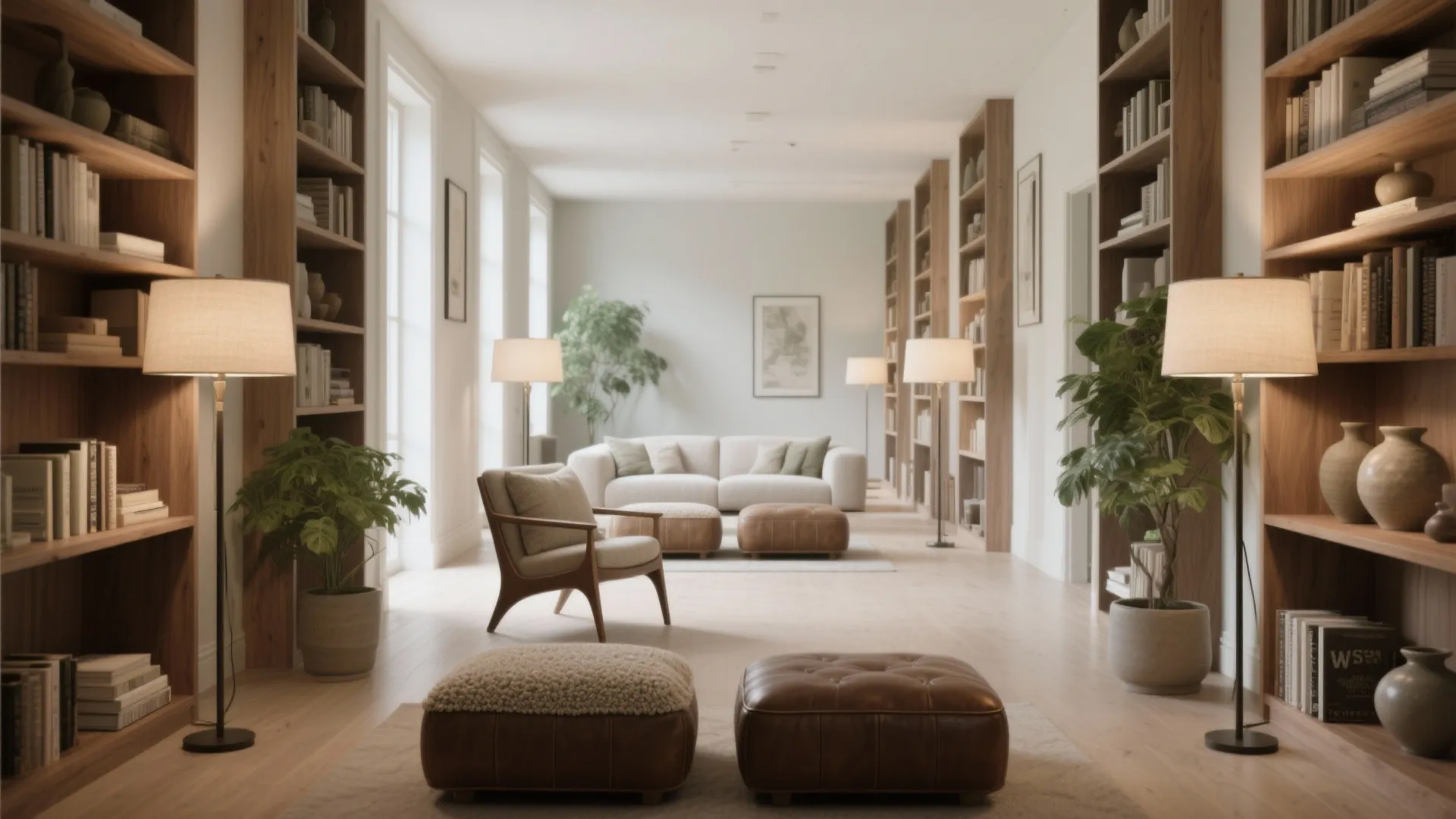 Use Symmetry and Repeated Modules for Calm