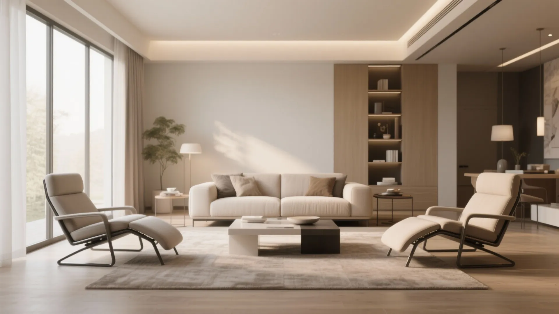 4. Recliner Pair for Symmetry