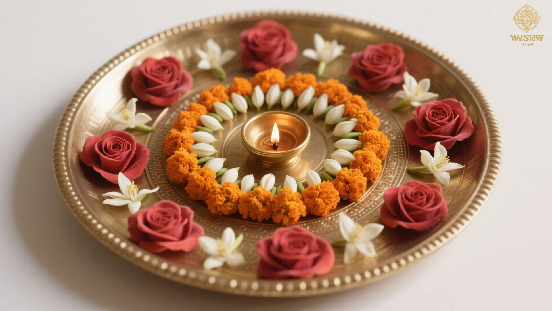 Minimal Symmetry for a Calm Pooja Thali