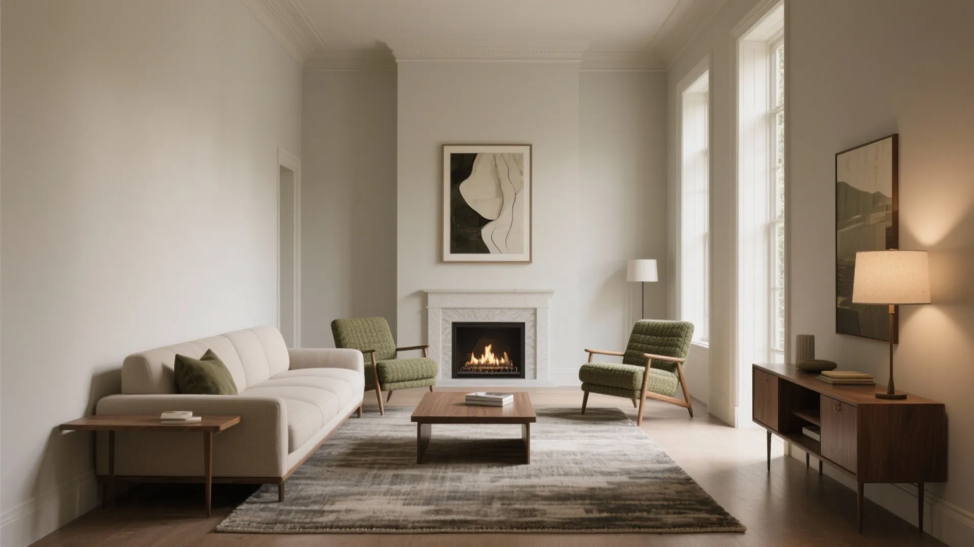 Symmetry with a Twist (for instant balance)