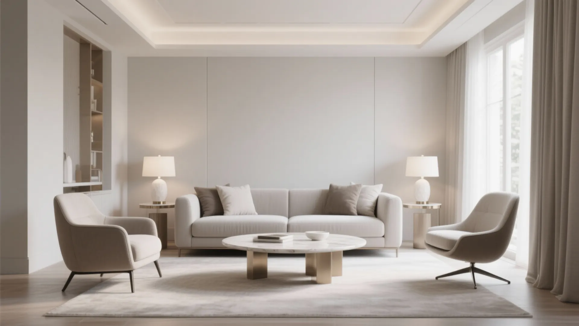 3) Symmetry (With a Twist) for Effortless Conversation