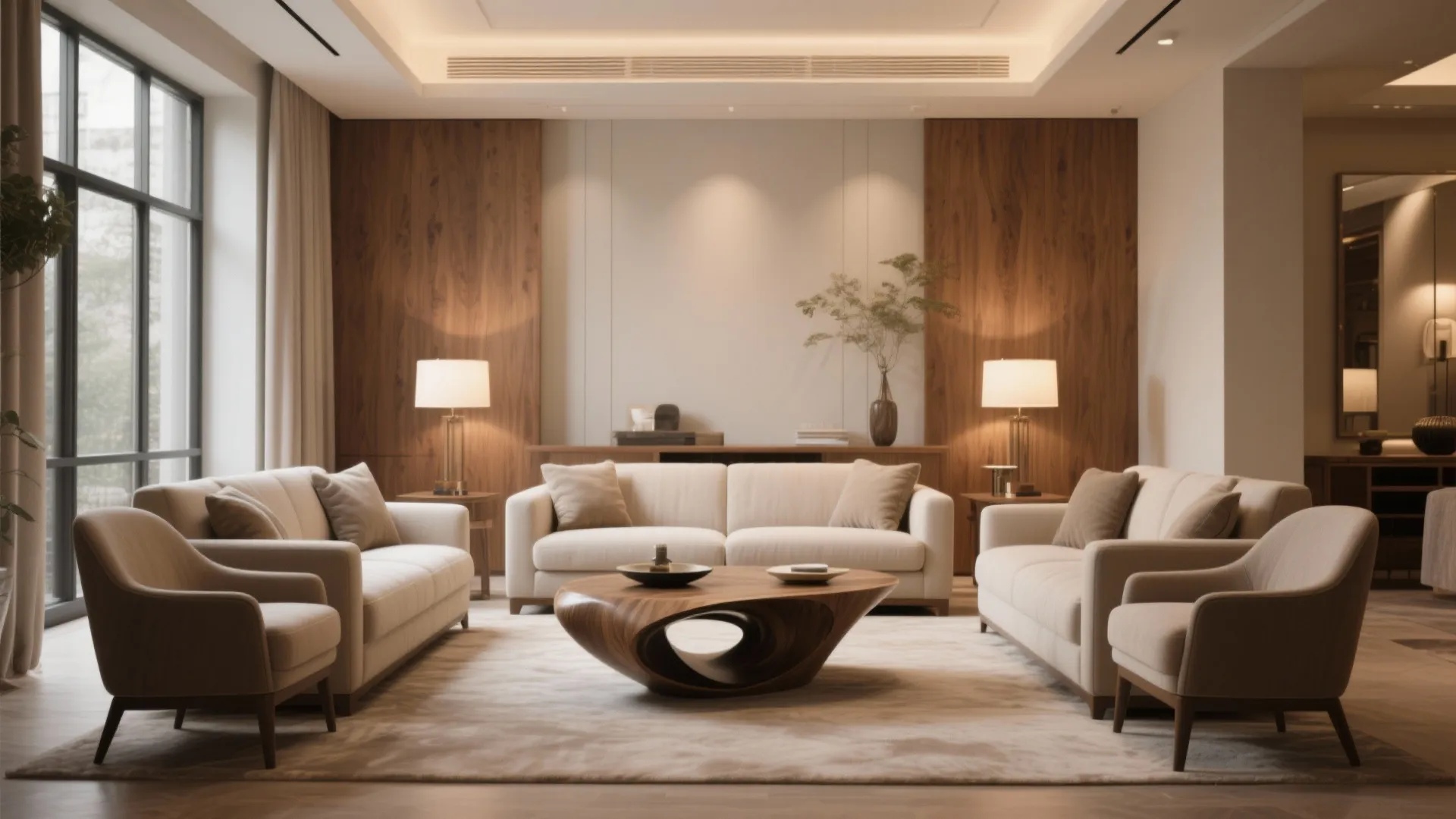 6. Symmetrical Layout with a Twist