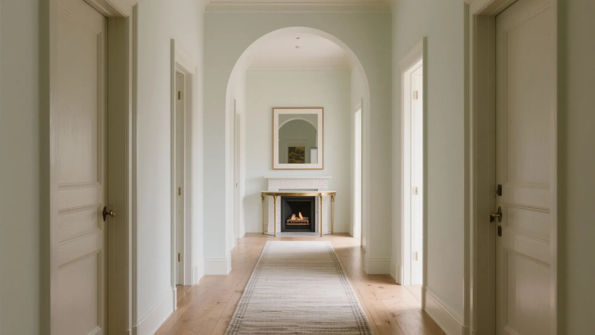 Artful Symmetry and Framed Vistas