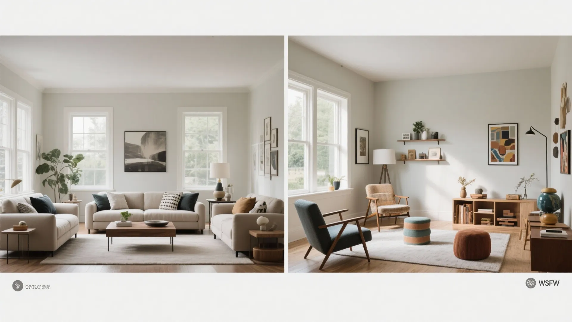 5. Symmetrical vs. Asymmetrical Layouts