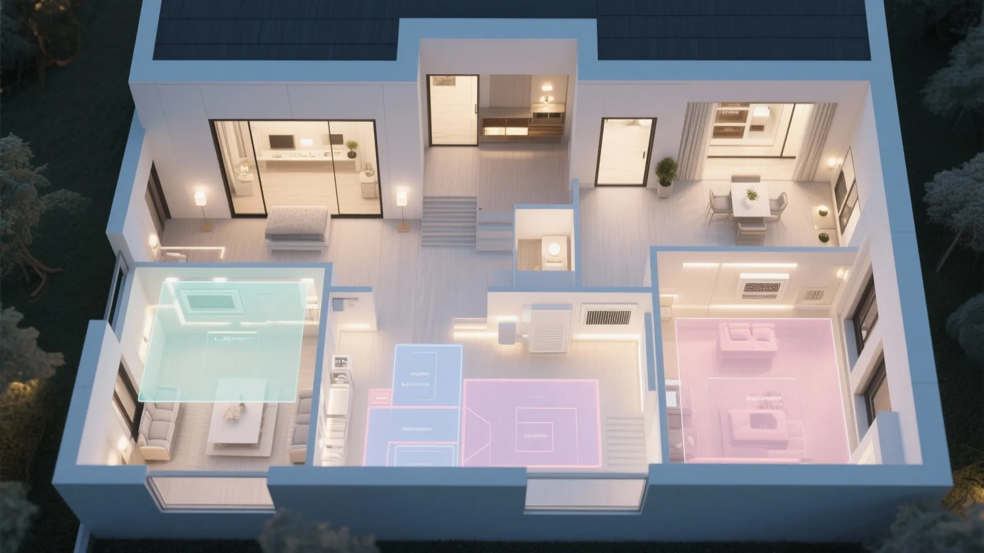 Smart, sustainable systems, invisibly luxurious