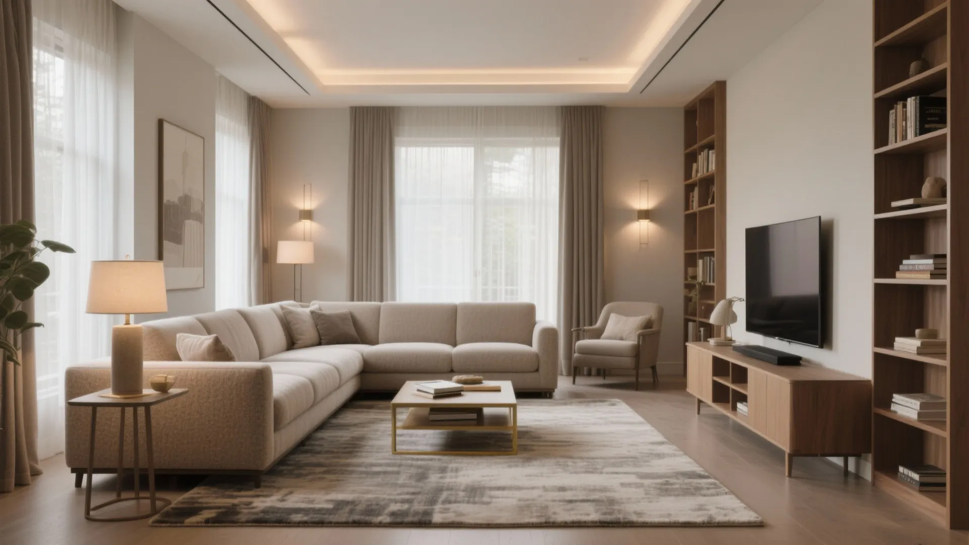 Creative T Shaped Living Room Ideas: Transform Your Space with Stylish T Shaped Designs