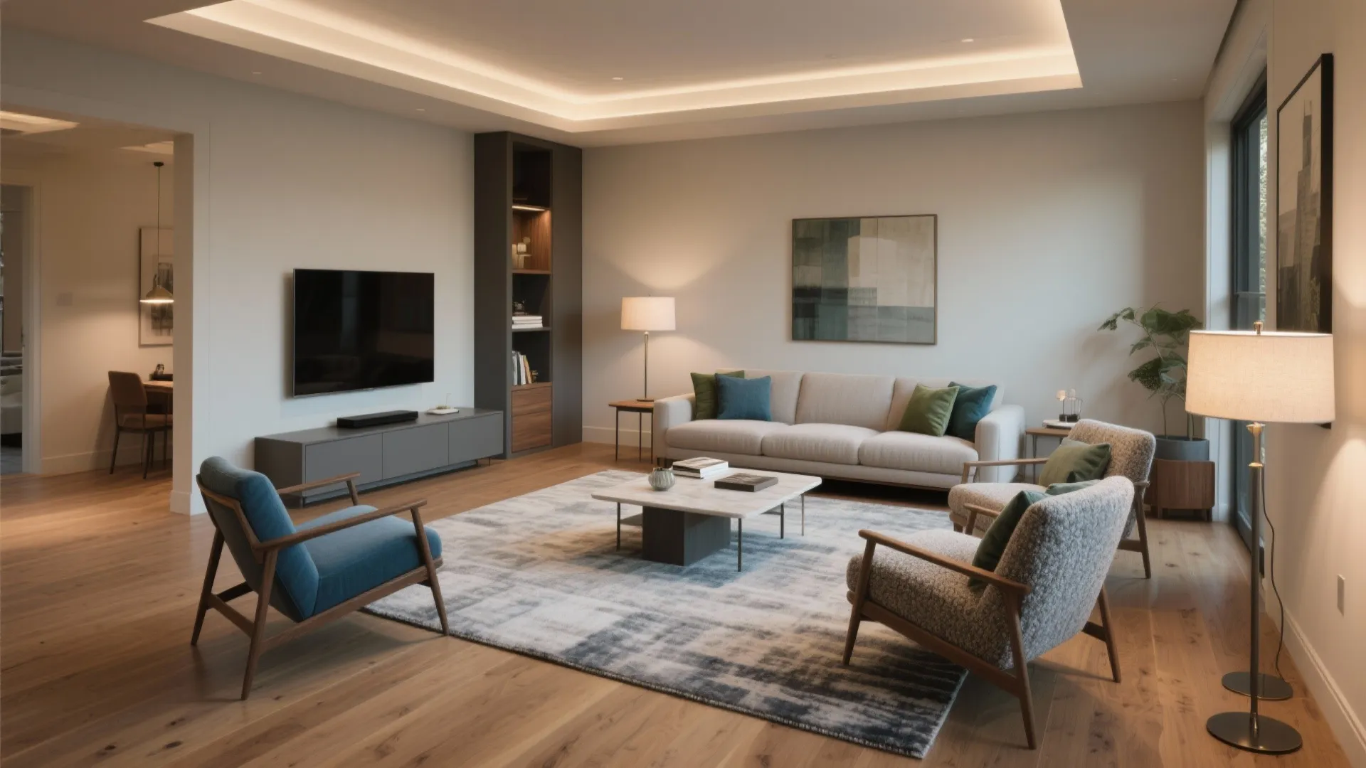 T Shaped Living Room Ideas: Expert Tips for Smart, Stylish Spaces