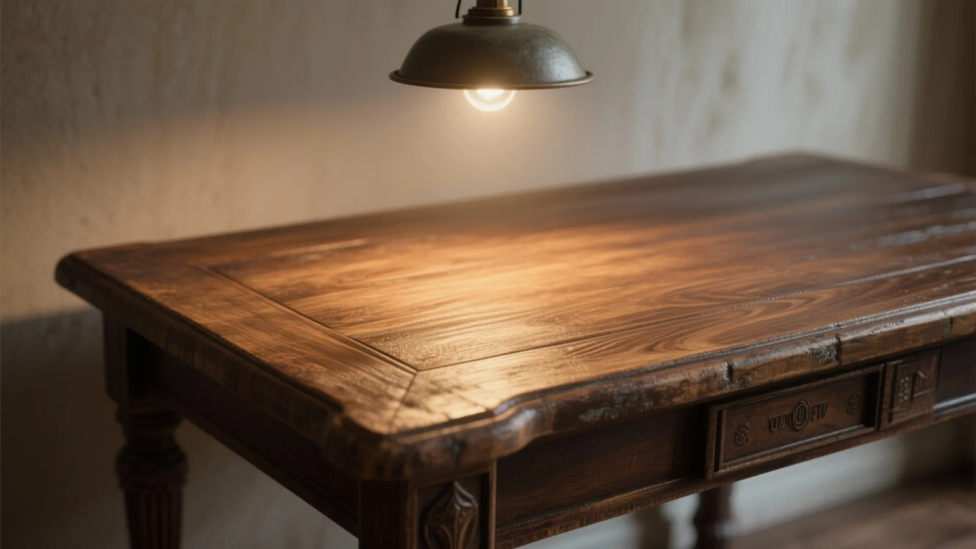 5. Accent Piece with Focused Lighting