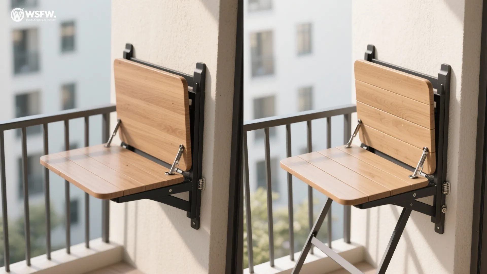 Fold-Down CNC Bistro Table