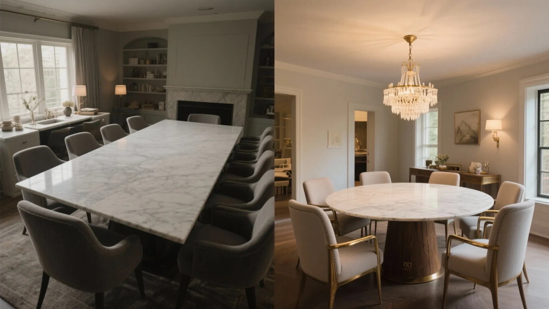 A statement table sized to your room