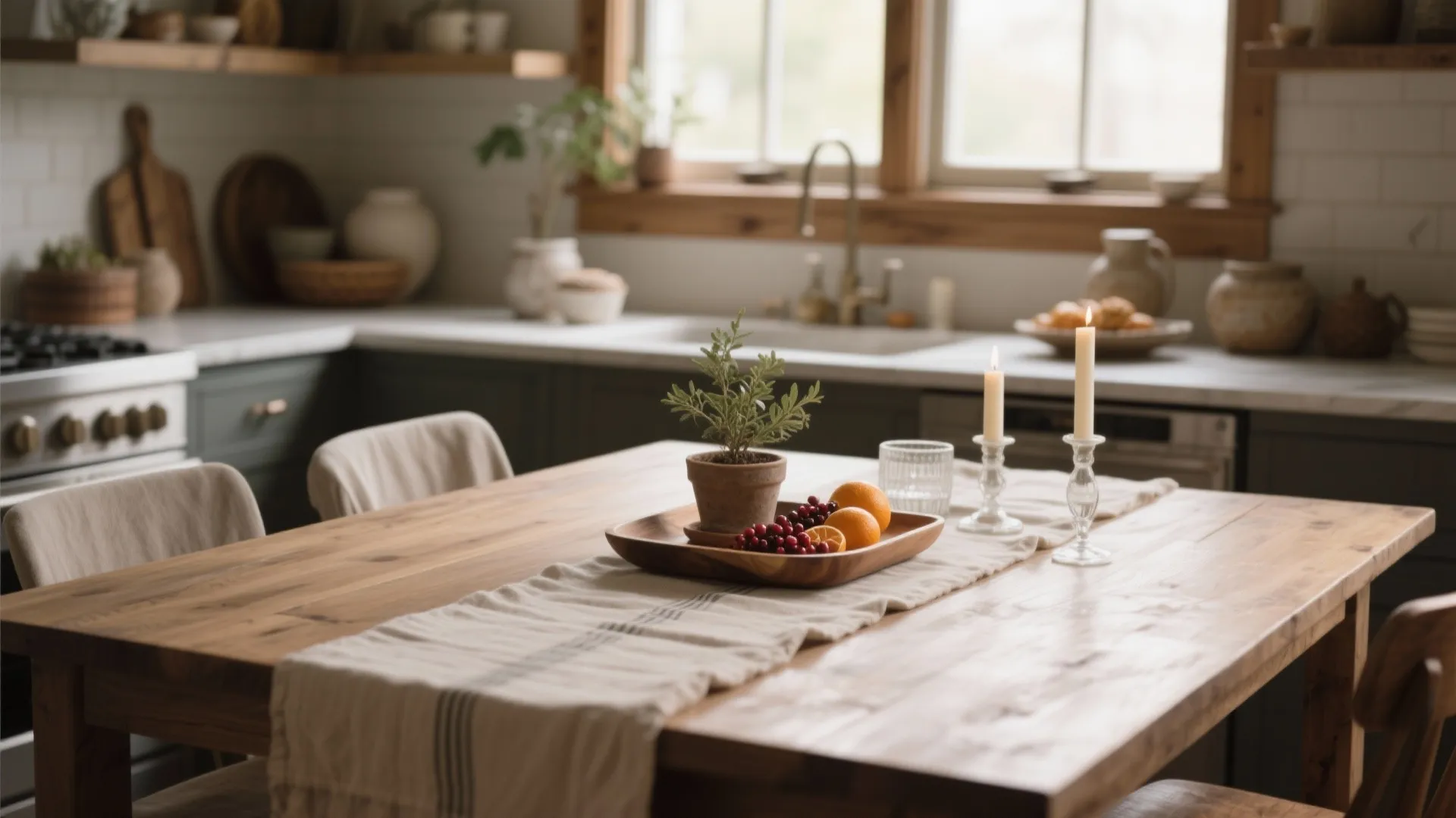 Kitchen Table Decorating Ideas — 5 Creative Tips: Small tweaks, big impact: five fresh ways I style kitchen tables (with budget and space tips)