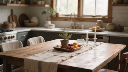 Kitchen Table Decorating Ideas — 5 Creative Tips
