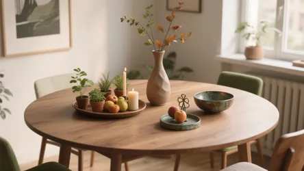 Dining Table Centerpiece Ideas: 5 Creative Ways