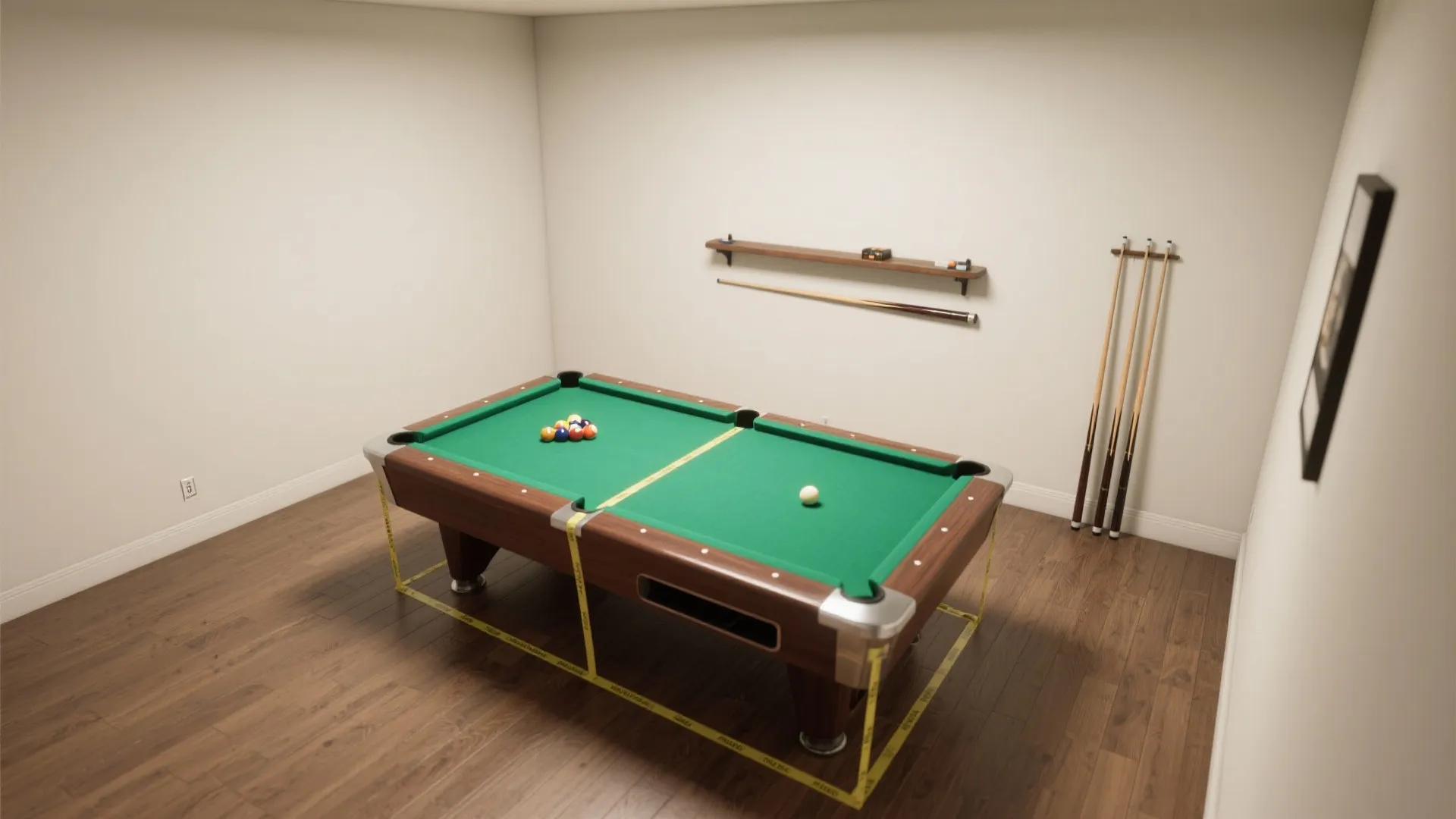 1) Right-size the table (and cues) for true playability