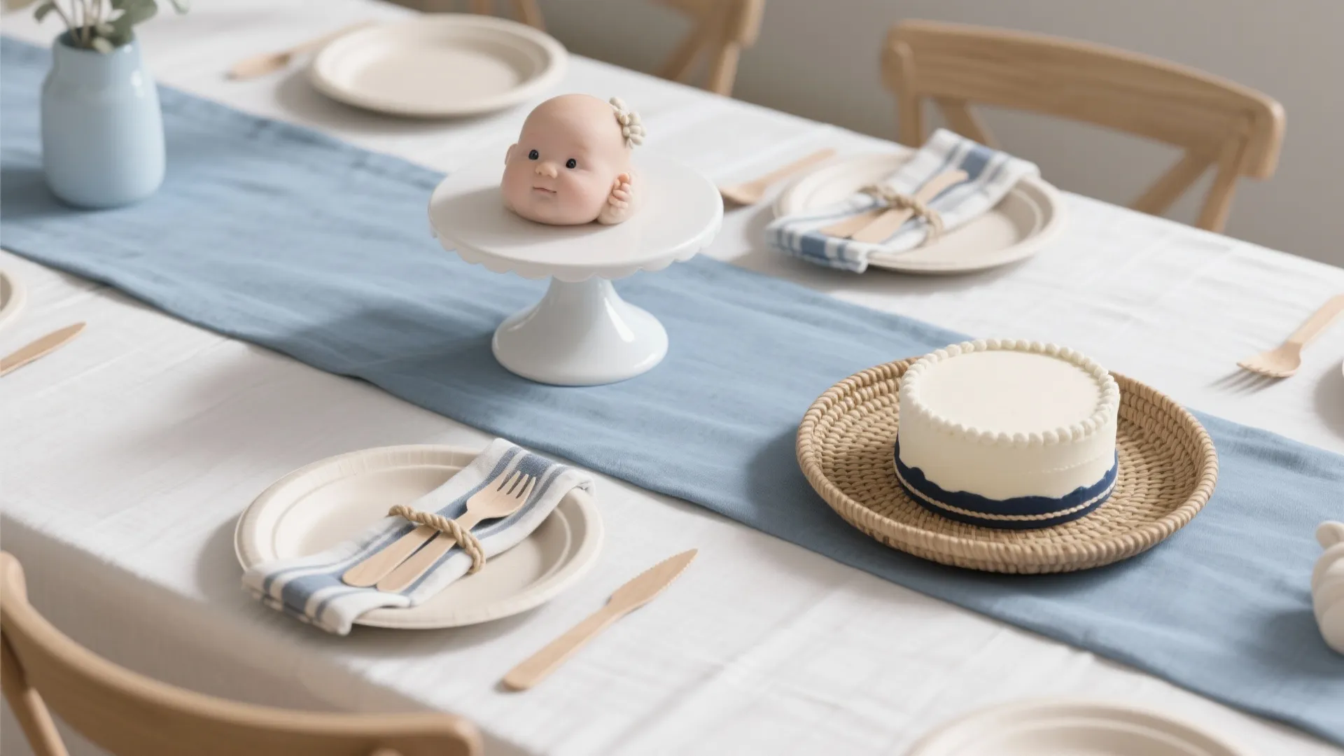 Themed Tablescape: Safari, Nautical, or Minimalist