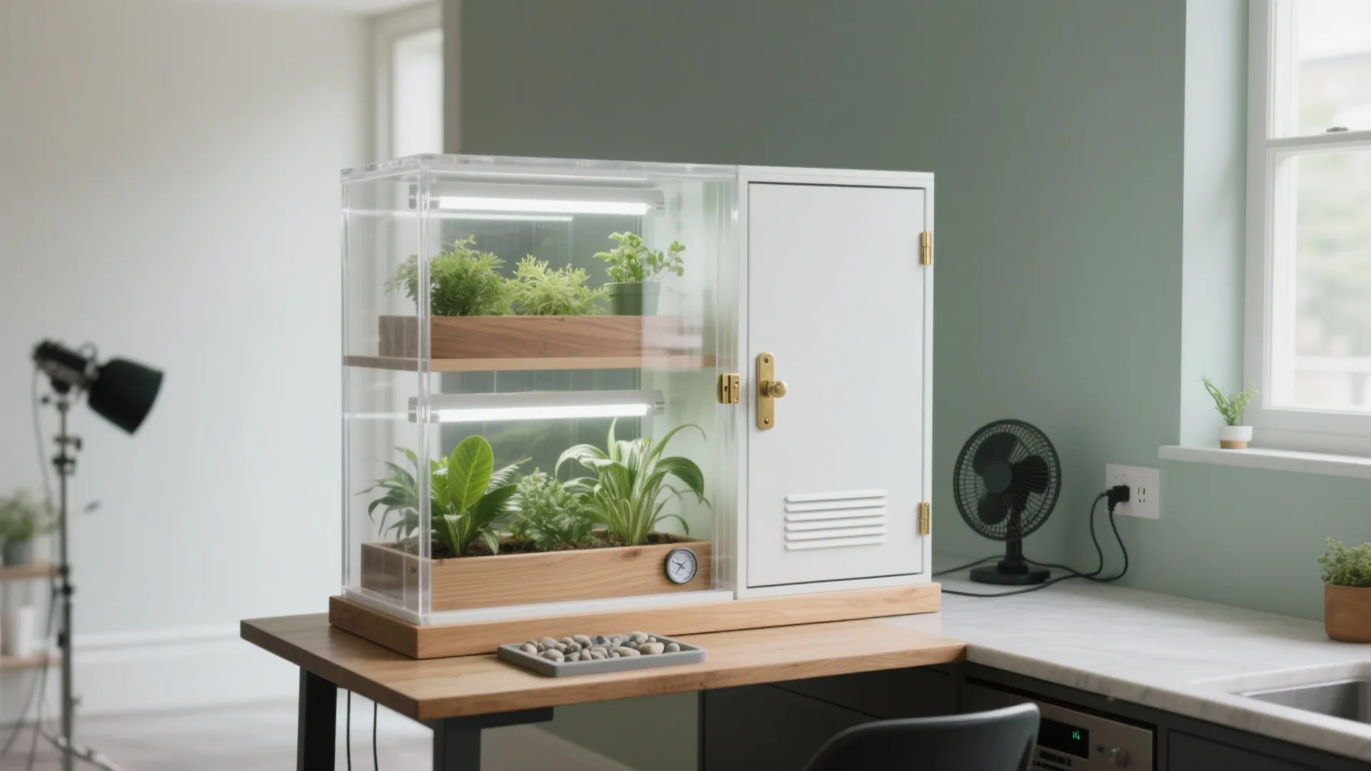 DIY Table Greenhouse: How to Build Your Own Mini Indoor Greenhouse: Fast-Track Guide to Creating a Tabletop Greenhouse in Minutes