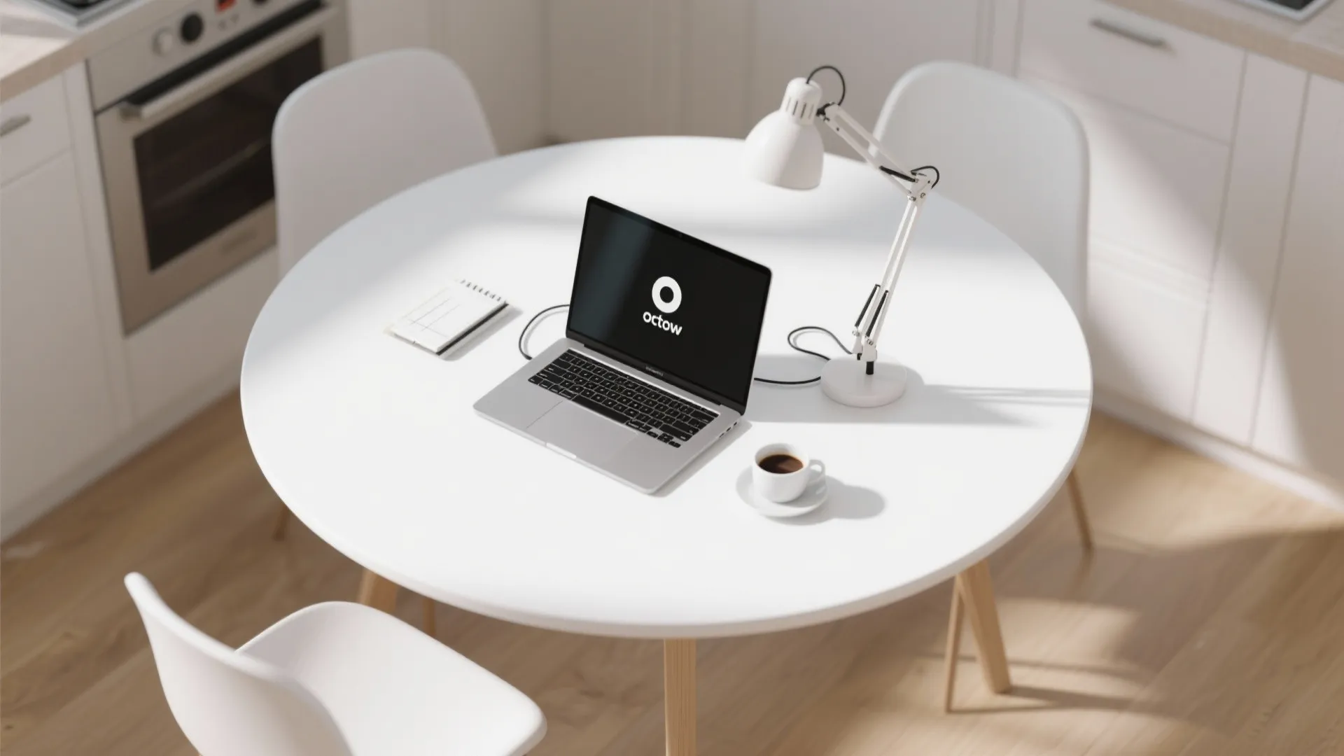 5. Use the table as a mini workstation