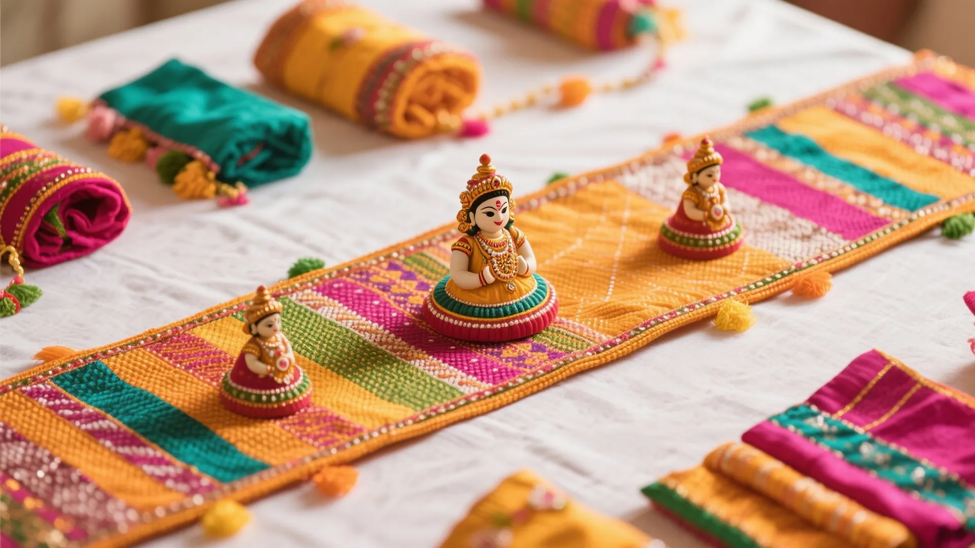 10: Festive Table Runner