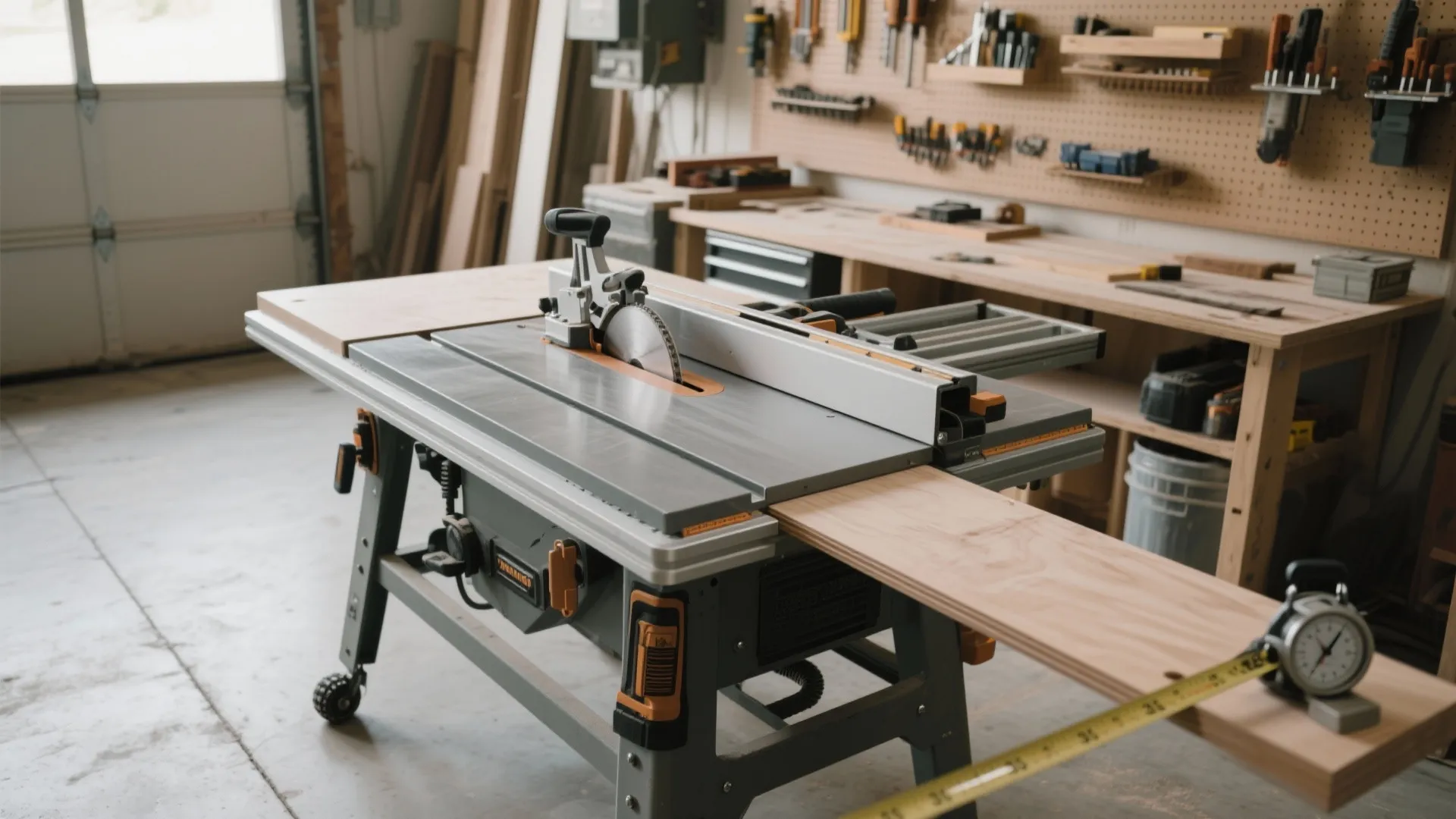 Table Saw Extension DIY: Build Your Own Affordable Solution: Fast-Track Guide to Expanding Your Workspace with a Table Saw Extension