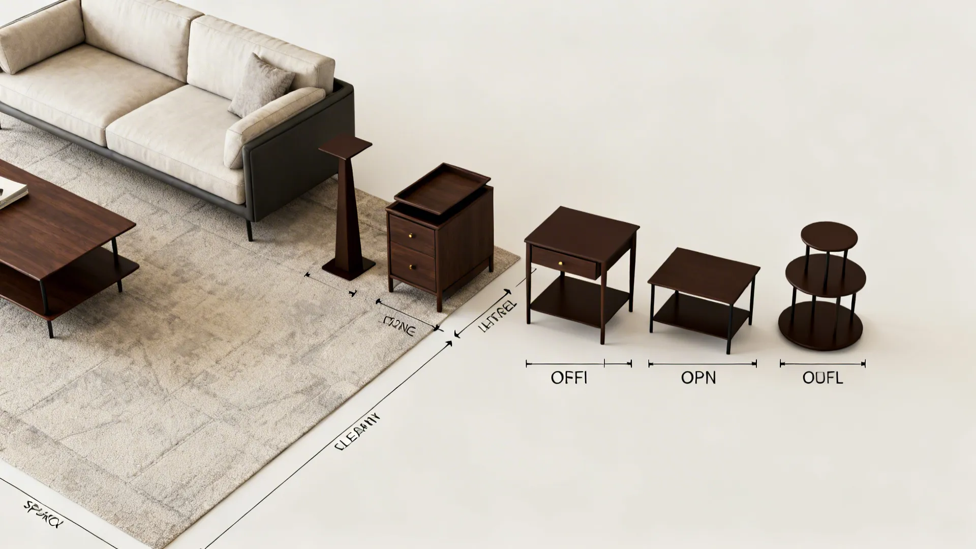 How to choose the right finish and scale