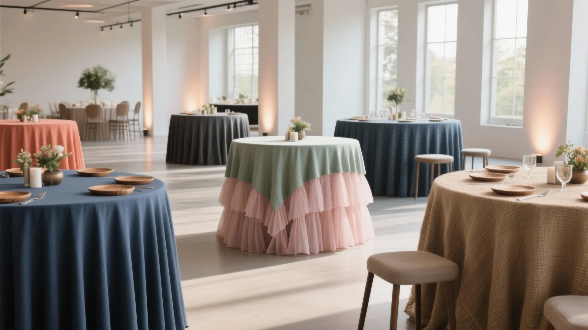 DIY Table Skirting Ideas for Any Occasion: 1 Minute to Master Stylish DIY Table Skirting Solutions