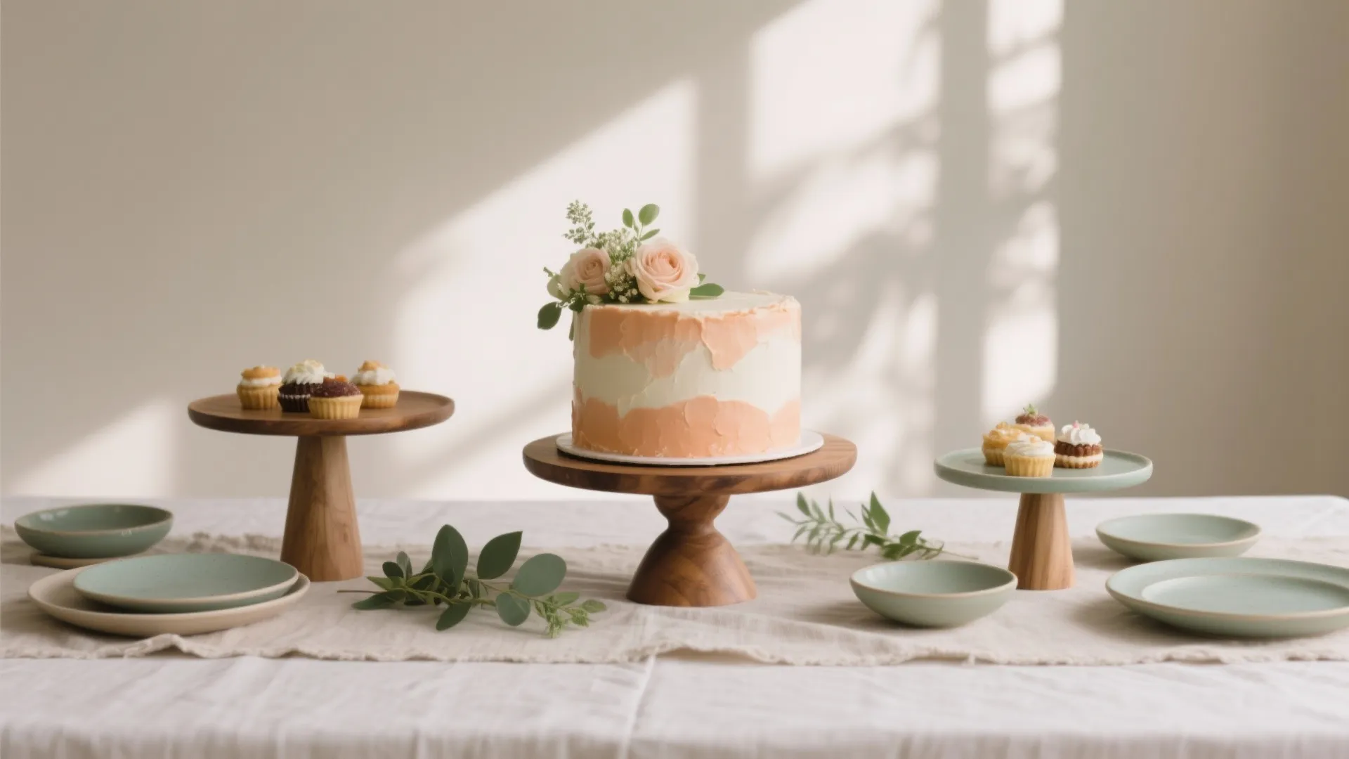 Dessert Table Styling That Frames Your Cake