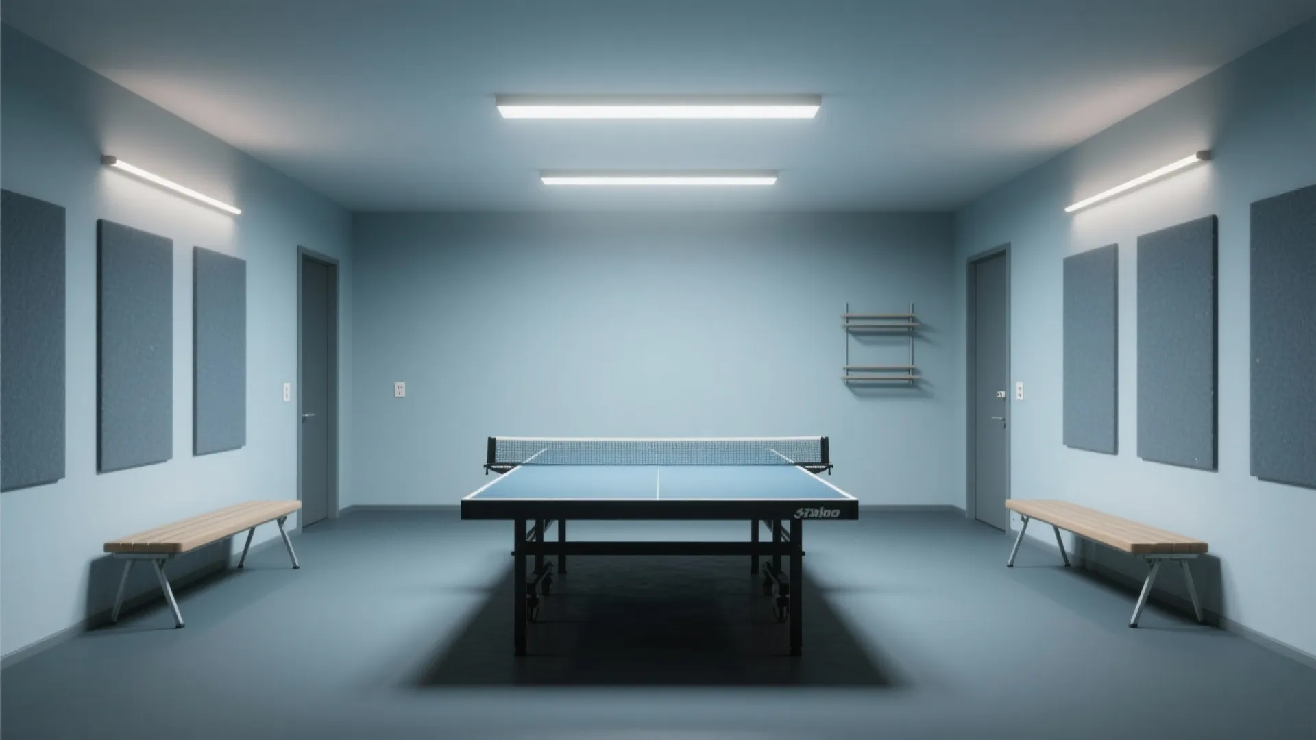 Olympic Table Tennis Table Looks Small: Space-Smart Design Tips: 1 Minute to Understand Olympic Ping Pong Table Dimensions