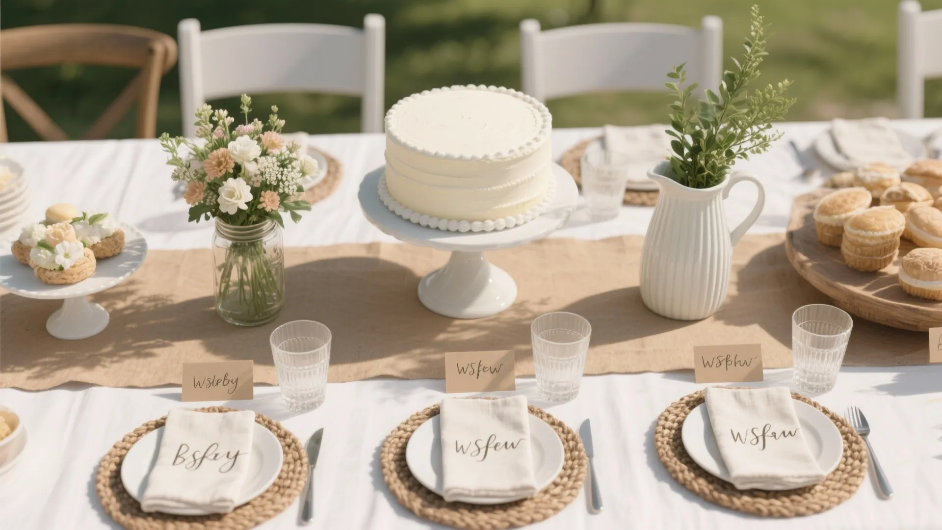 Minimalist Table Styling With Everyday Items