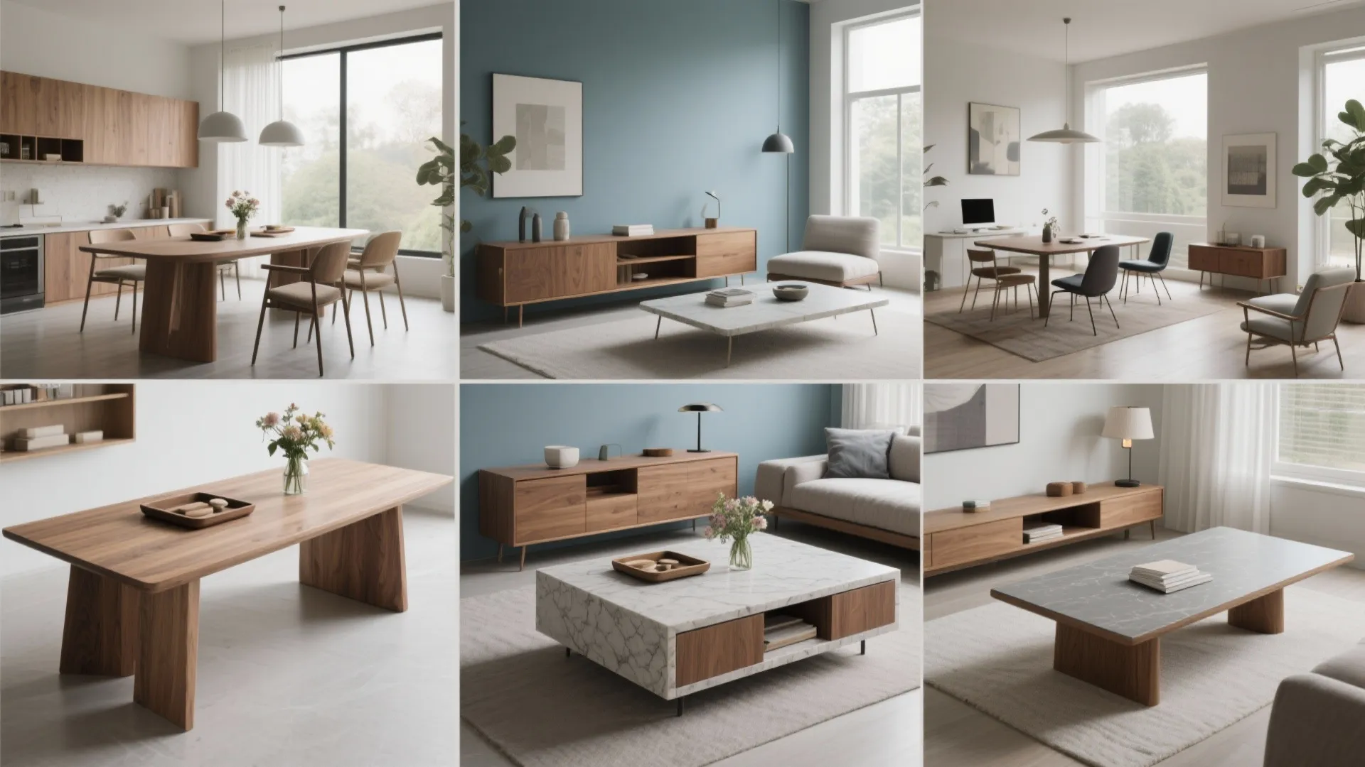 Room Table Design Ideas for Every Space: 1 Minute to Choose the Perfect Table for Your Room Transformation