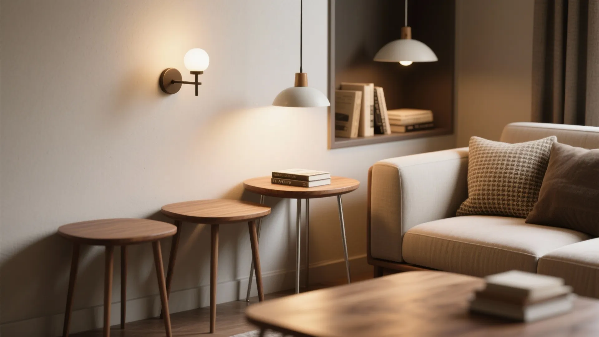 5. Prioritize proportioned tables and lighting