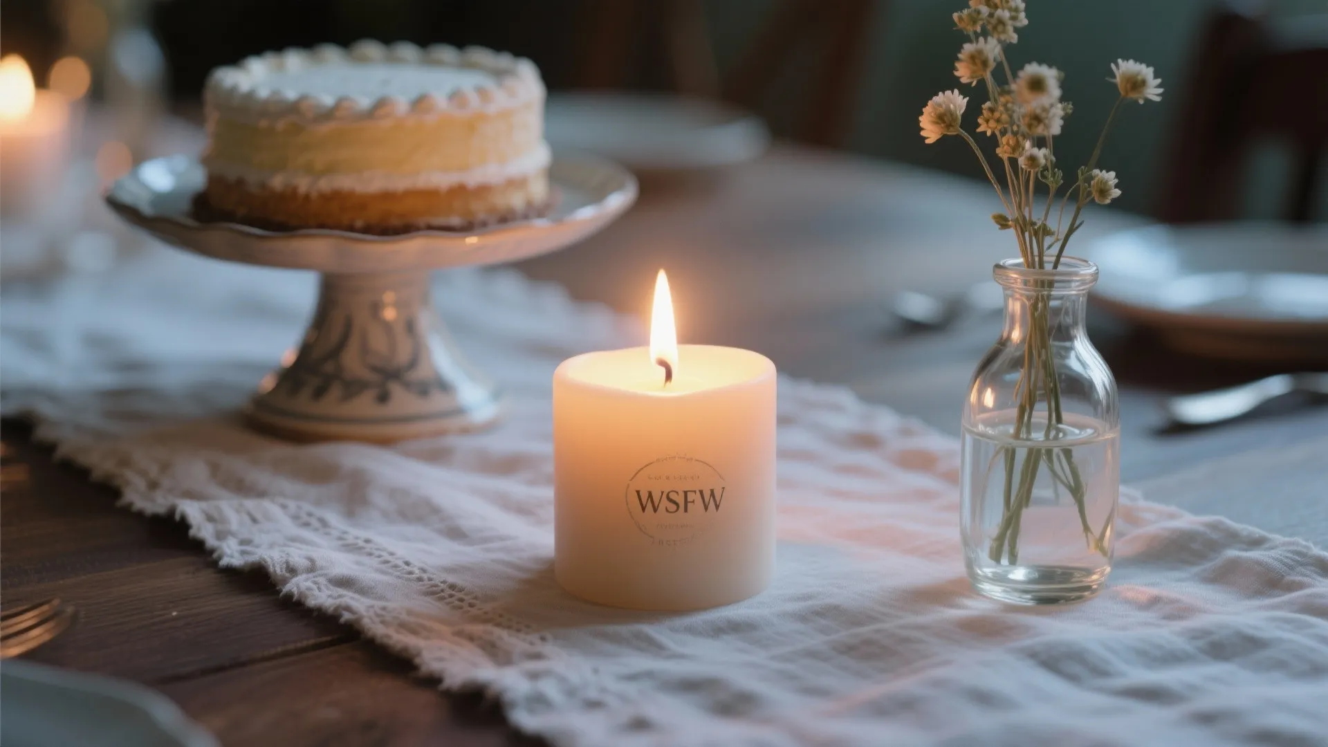Layered Tablescape: Runners, Heights, and Soft Glow