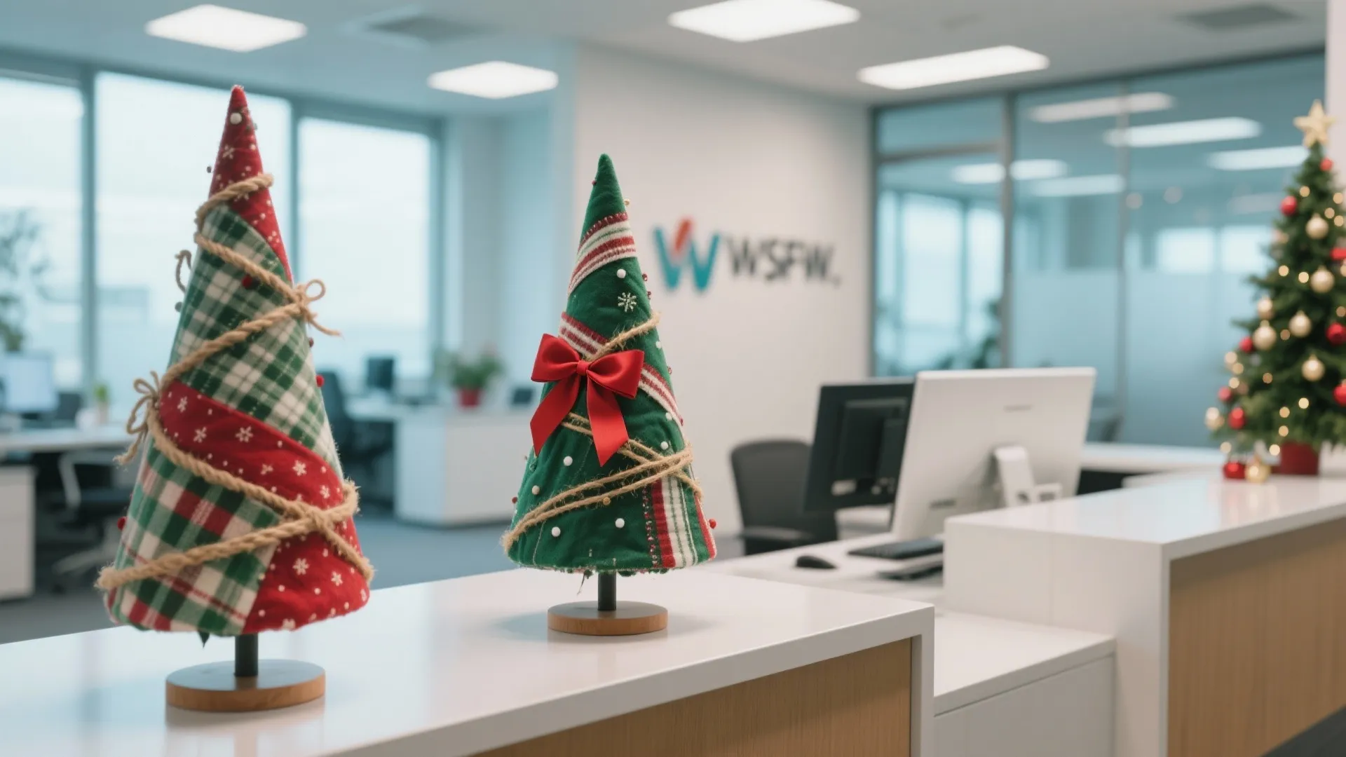 10. Tabletop Cone Tree