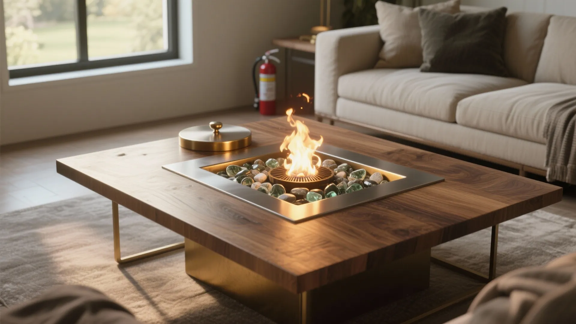 5 DIY Table Top Fire Pit Ideas: Small sparks, big style: 5 creative tabletop fire pit inspirations for tight spaces
