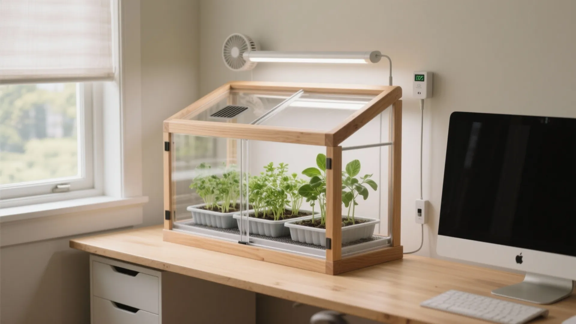 DIY Table Greenhouse Ideas for Small Spaces: 1 Minute to a Cozy DIY Table Greenhouse Setup