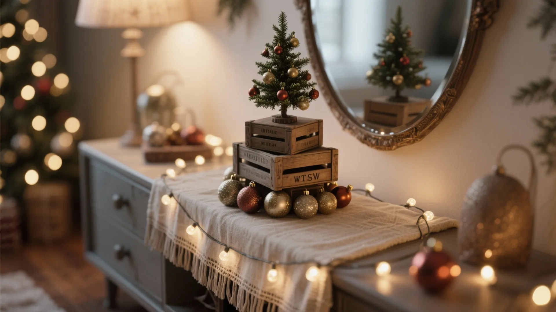 4. Tabletop & Stacked Base Trees