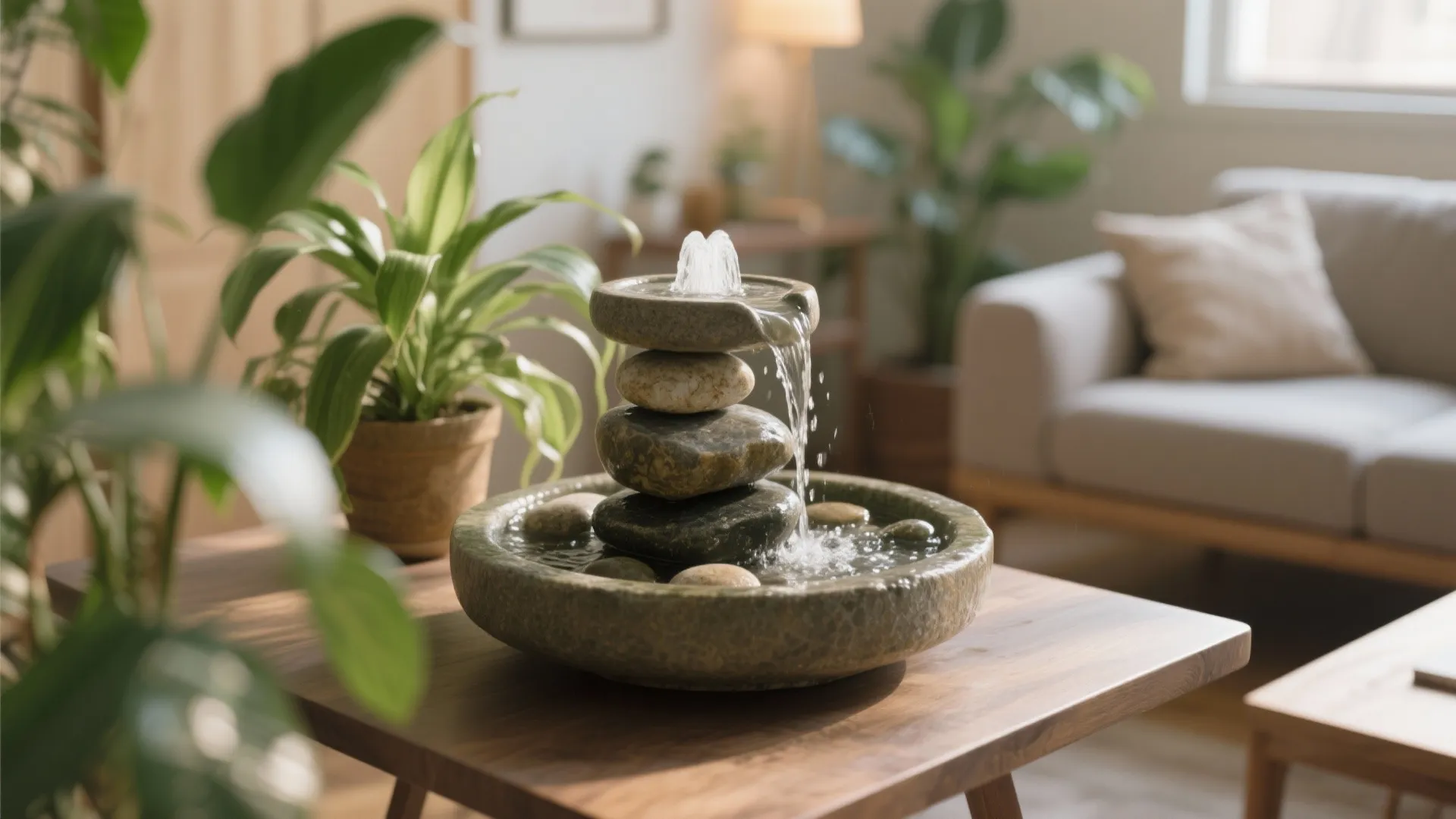 6. Water Elements for Serenity