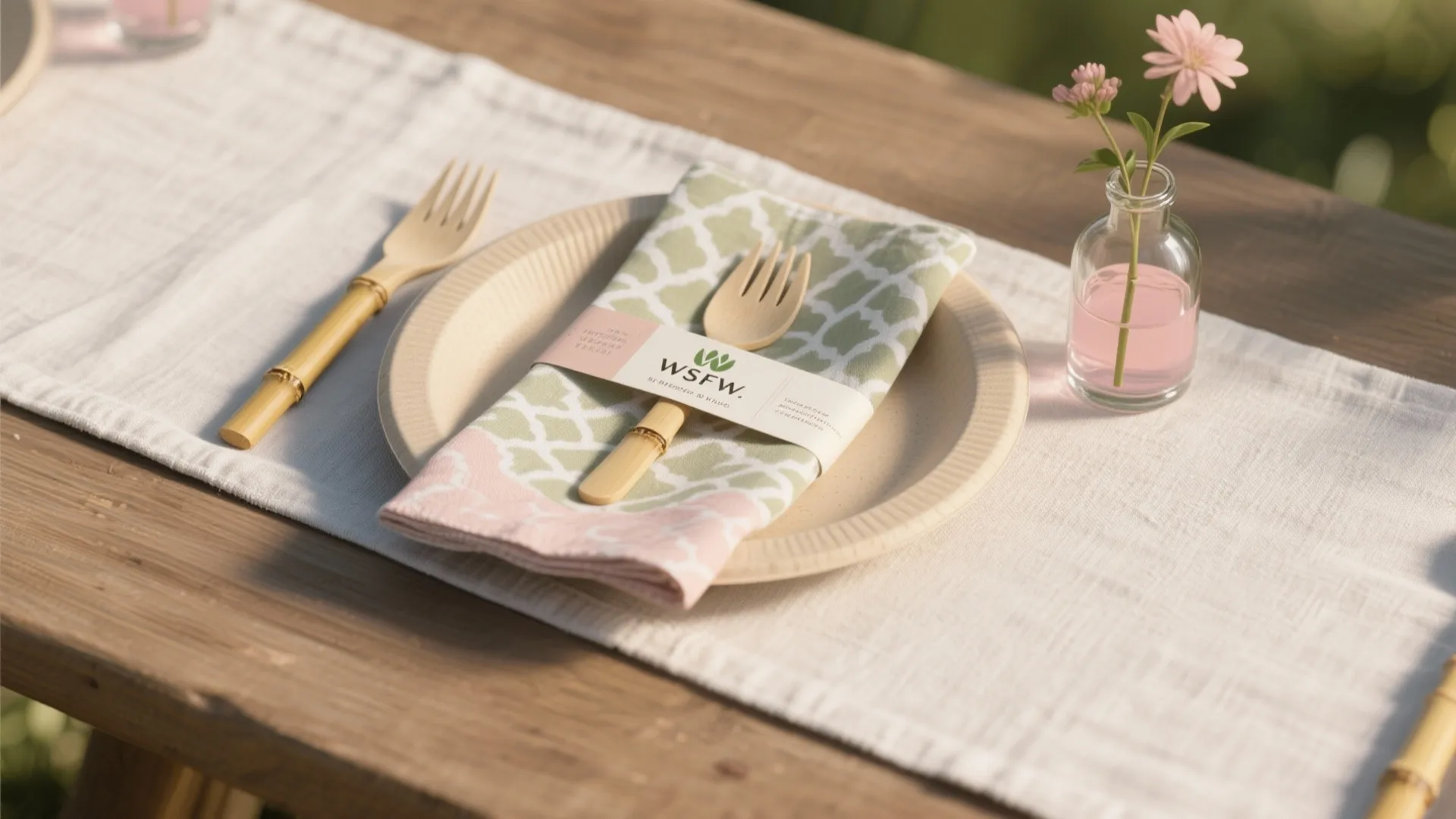 Tableware & Favors: Reusable, Compostable, and Safe
