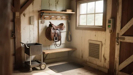 Small Tack Room Ideas: 5 Practical Inspirations