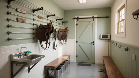 5 Small Tack Room Ideas That Maximize Space