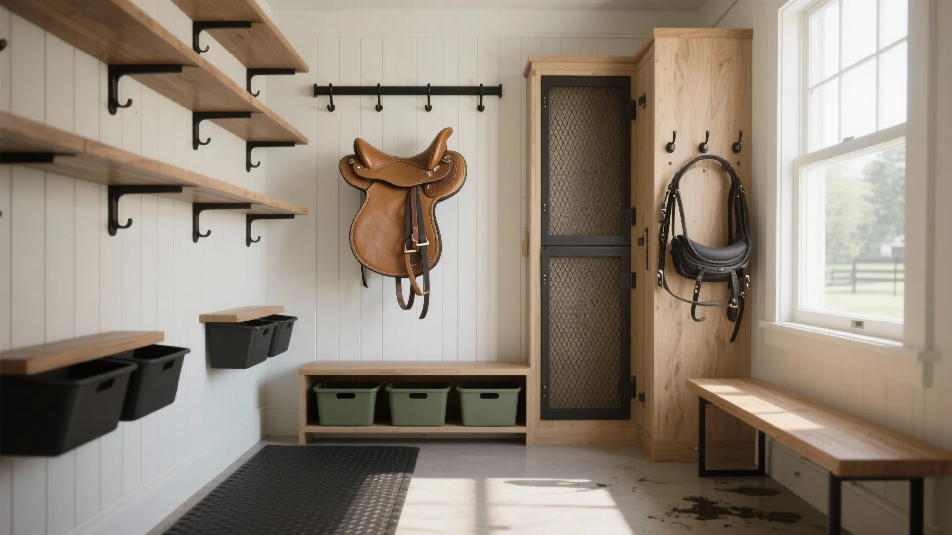 5 Small Tack Room Layout Ideas