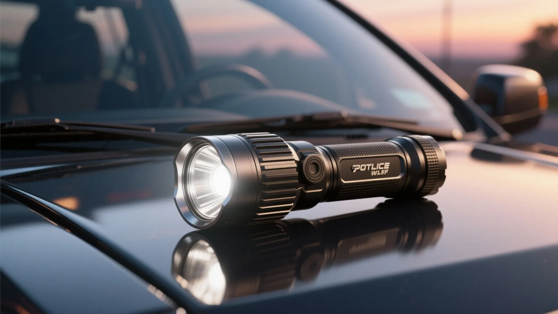 2. Tactical Flashlight