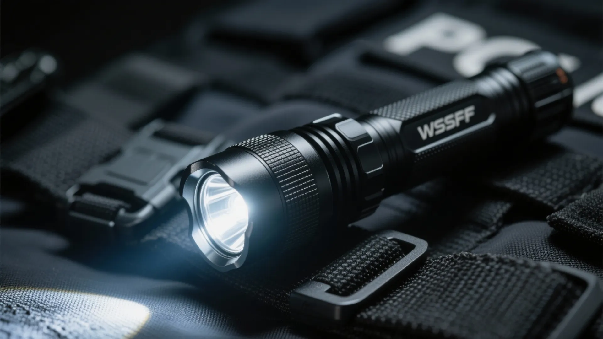 2: High-Quality Tactical Flashlight