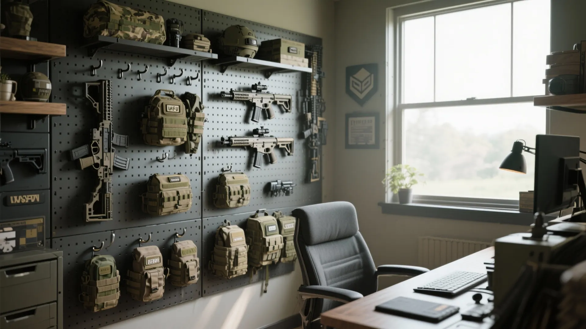 8. Tactical Wall Grid