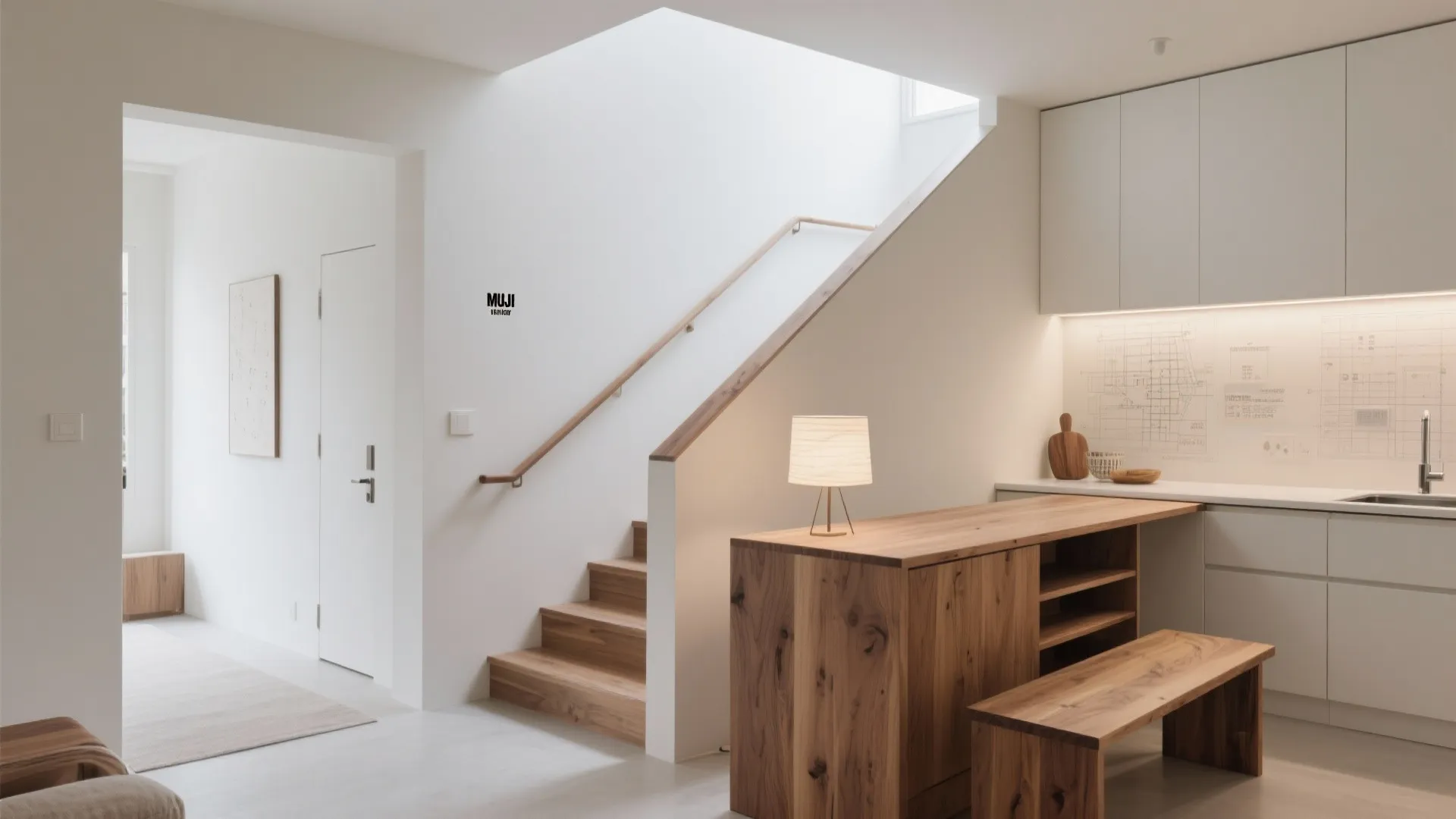 Tips 4: 造作は“触れる場所だけ良質”に、残りはシステム化（日本都市の小戸型の現実解）